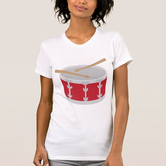 Drum T-Shirt (Front)