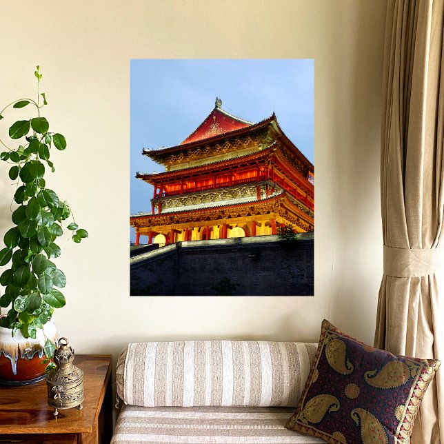 Drum Tower of Xi'An Poster (Creator Uploaded)