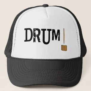 Drum!  trucker hat