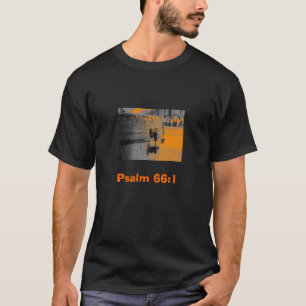 Drum Worship Psalm 66:1 T-Shirt