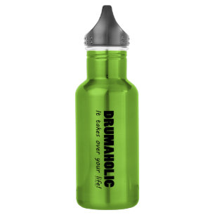 Drumaholic Life 532 Ml Water Bottle