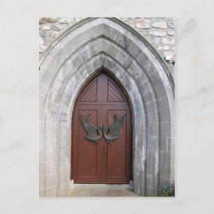 Drumcliffe Doors Postcard