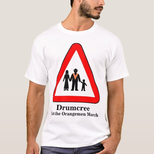Drumcree T-Shirt (Front)