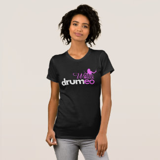 Drumeo Women On The Edge Shirt - Pink
