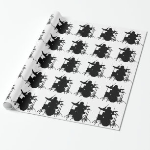 drumer.png wrapping paper