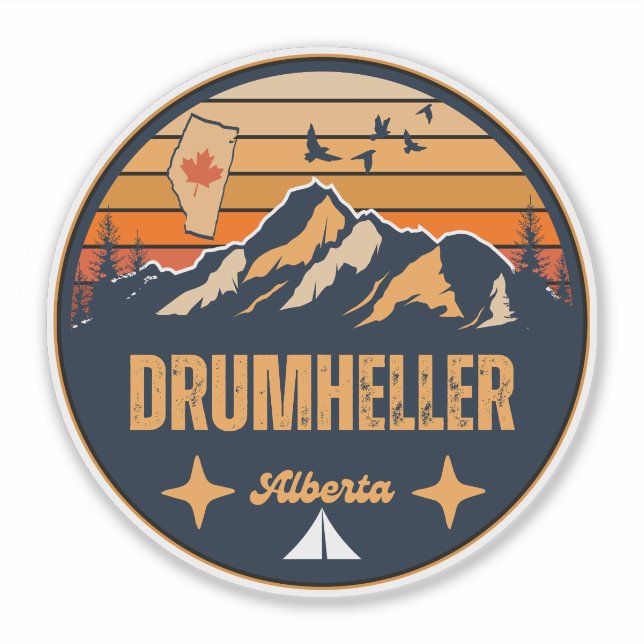Drumheller, Alberta (Front)