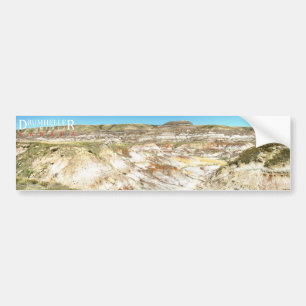 Drumheller Alberta Canada Landscape Sticker