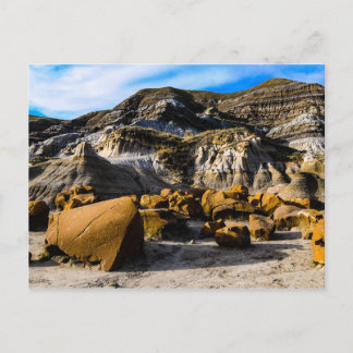 Drumheller Rocks Postcard