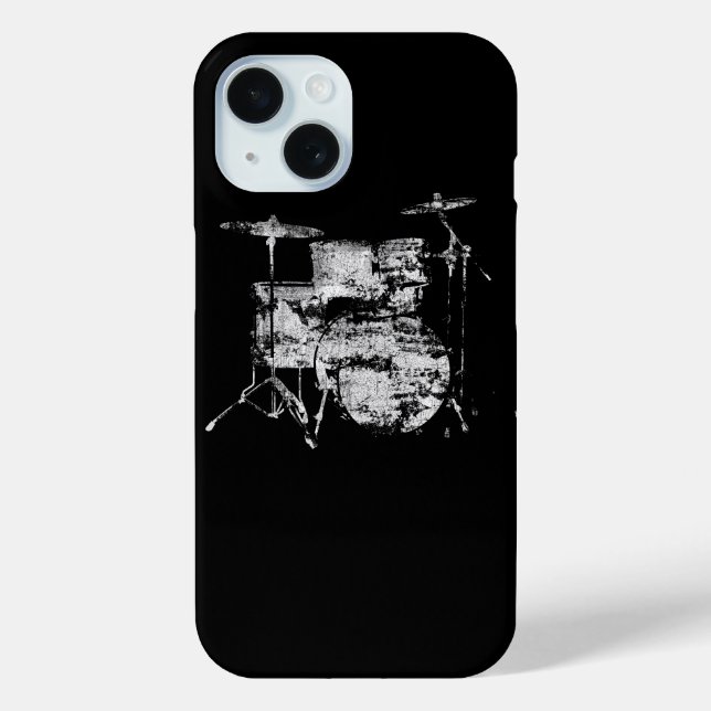 drumkit Case-Mate iPhone case (Back)