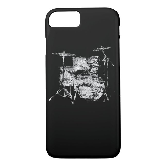 drumkit Case-Mate iPhone case (Back)