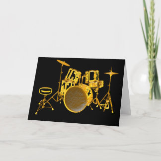 Drumkit - Yellow Card