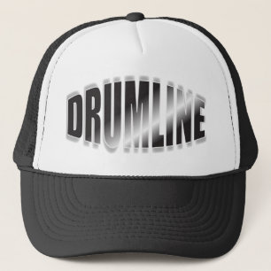 Drumline Black Chrome Trucker Hat