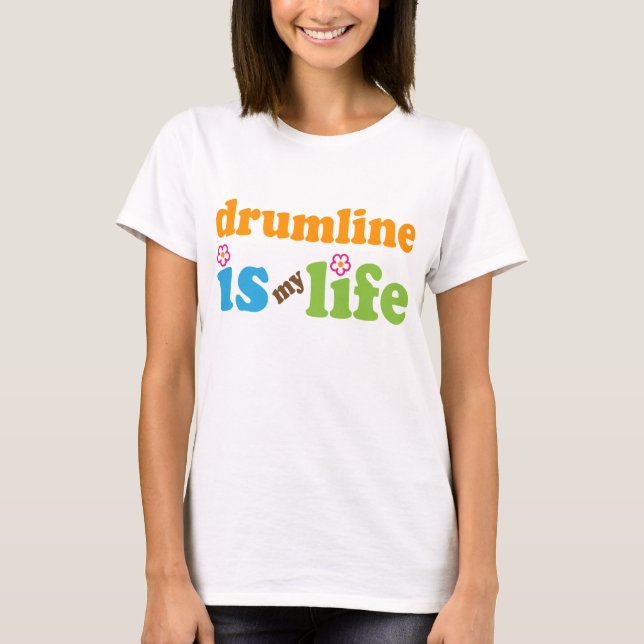 Drumline Gift Girls T-Shirt (Front)