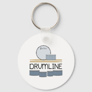 Drumline Key Ring