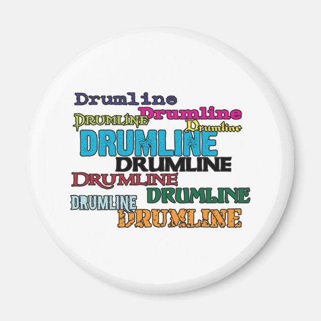 Drumline Multi Magnet (Front)