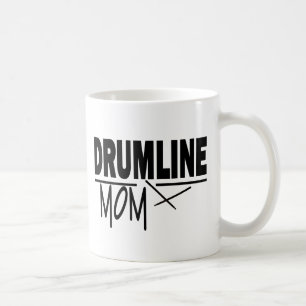 Drumline Mum Coffee Mug