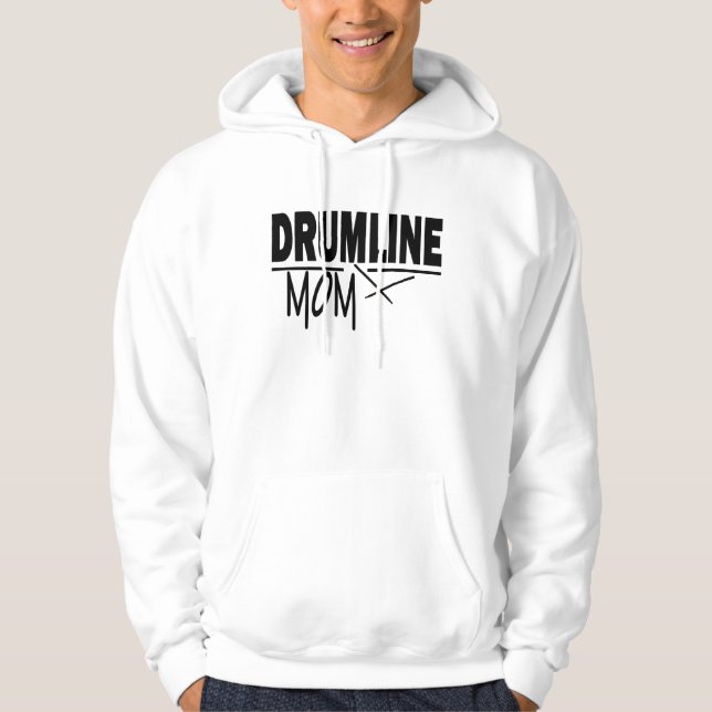 Drumline Mum Hoodie (Front)