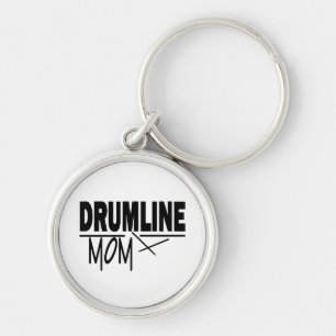 Drumline Mum Key Ring