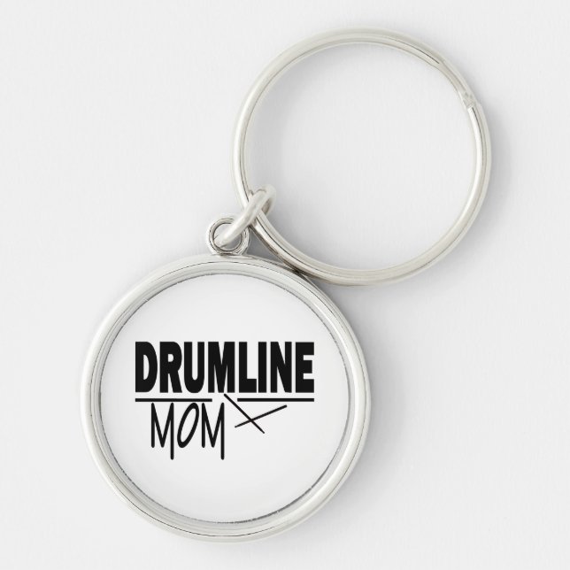 Drumline Mum Key Ring (Front)