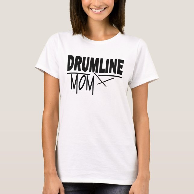 Drumline Mum T-Shirt (Front)