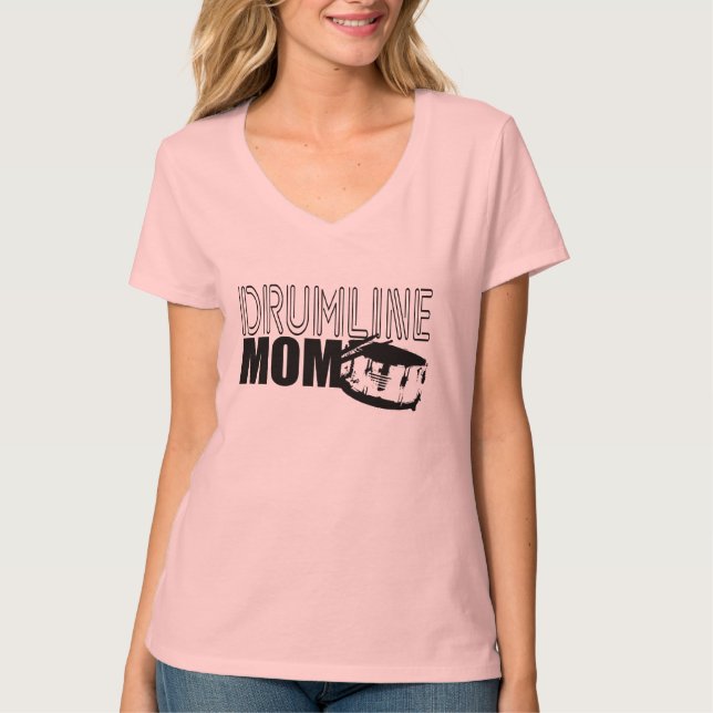 Drumline Mum T-Shirt (Front)