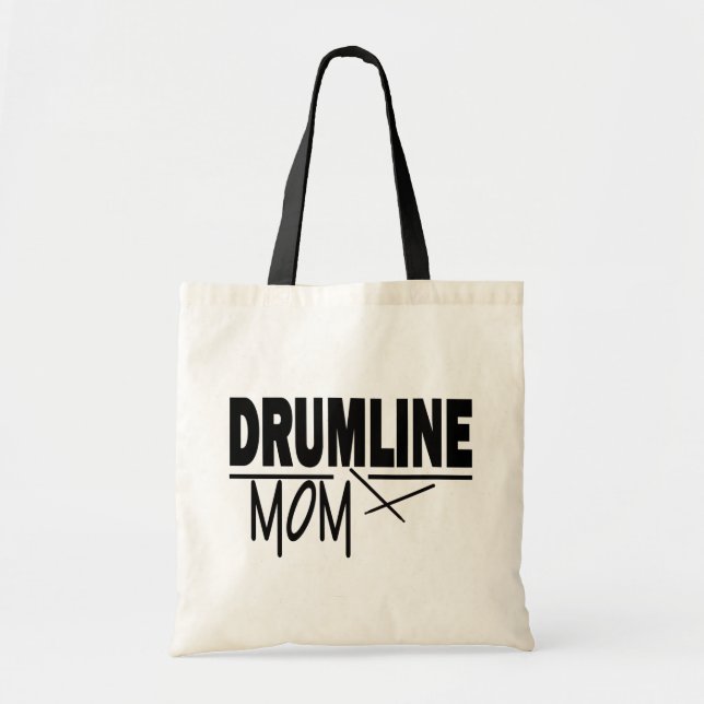Drumline Mum Tote Bag (Front)