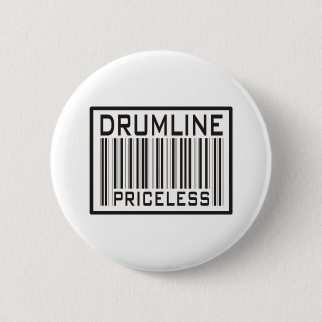 Drumline Priceless 6 Cm Round Badge (Front)