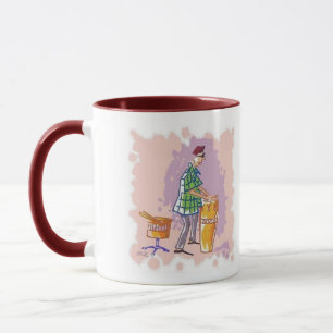 Drummer 1 combo mug