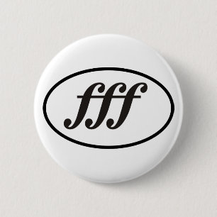 Drummer  6 cm round badge