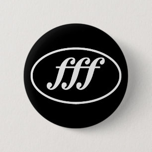Drummer 6 Cm Round Badge