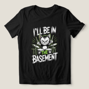 Drummer At The Basement Tee