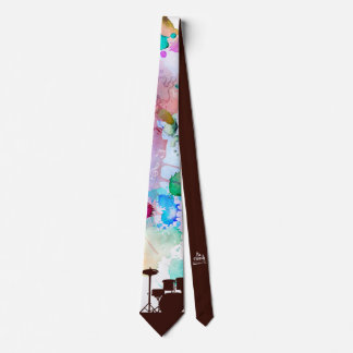 Drummer Band Necktie Drum Set Music Necktie