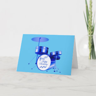 Drummer Boy  Card