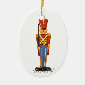 Drummer Boy Classic Ceramic Tree Decoration