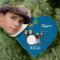 Drummer Boys Personalized Christmas Photo Ornament