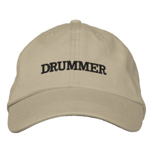 Drummer cap