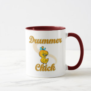 Drummer Chick Mug