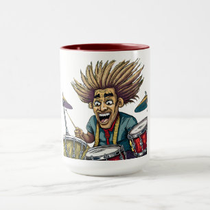 Drummer Combo Mug