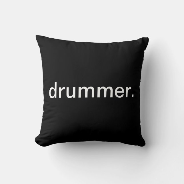 Drummer Cushion (Front)