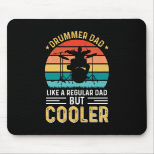 Drummer Dad Mouse Mat