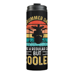 Drummer Dad Thermal Tumbler
