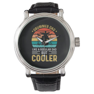 Drummer Dad Watch