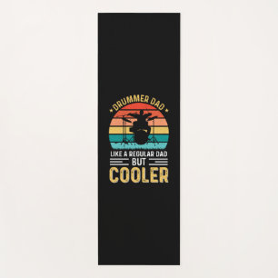 Drummer Dad Yoga Mat