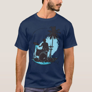 Drummer Drawing friend T-Shirt