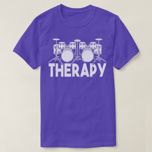 Drummer drum sticks 3  T-Shirt (Design Front)