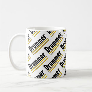 Drummer Drum Sticks Coffee Mug