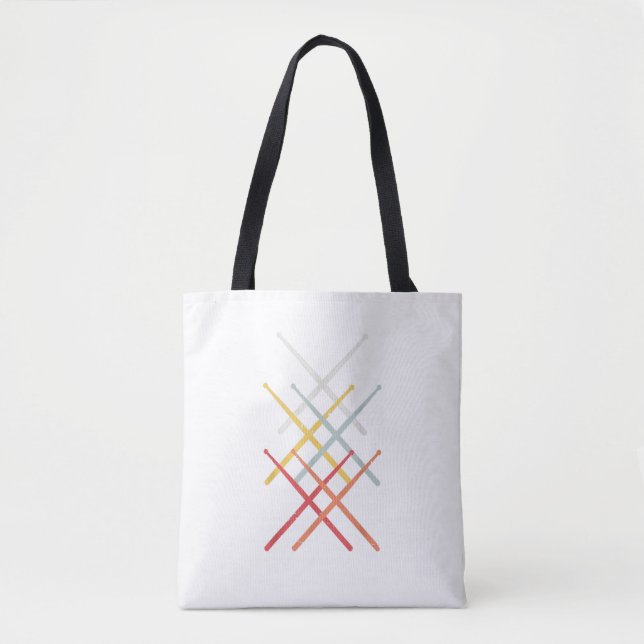 drummer  -  drum sticks  gift tote bag (Front)