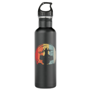 Drummer Drumming Retro 710 Ml Water Bottle