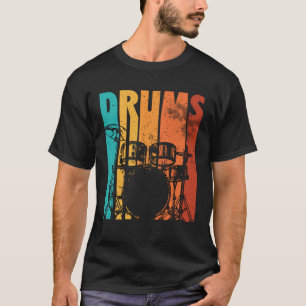 Drummer Drums   Drummer Gift T-Shirt