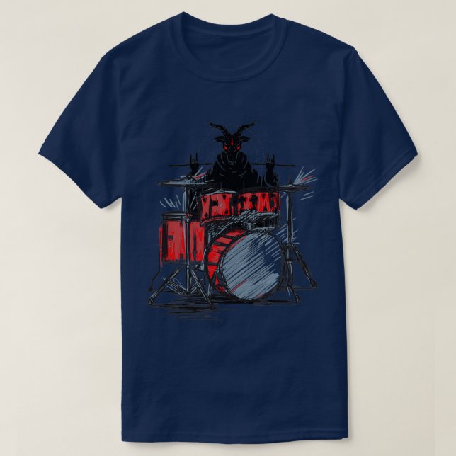 Drummer drums drums Drummer drums  T-Shirt (Design Front)